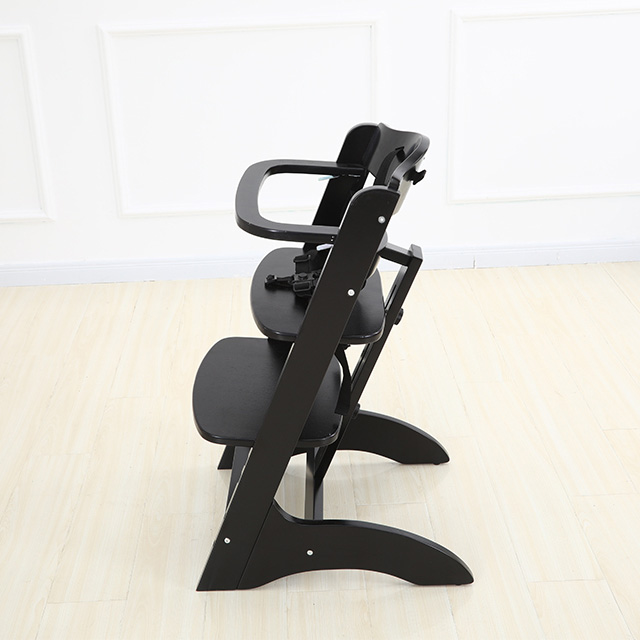 baby wood high chair manufacturer