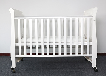 baby wood crib