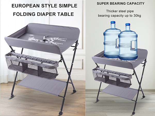 baby changing table