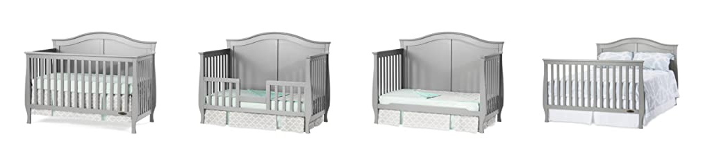convertible baby wood crib