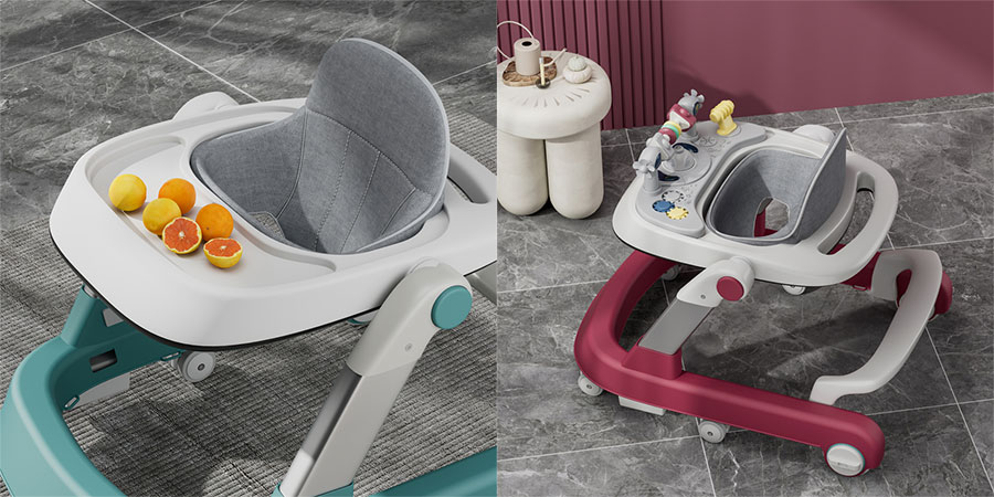 Multifunctional Baby Walker With Wheels
