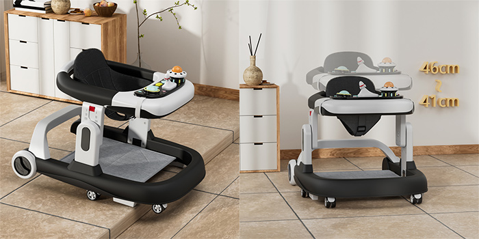 Wholesale China Baby Learning Walkers with Music Learning Toys