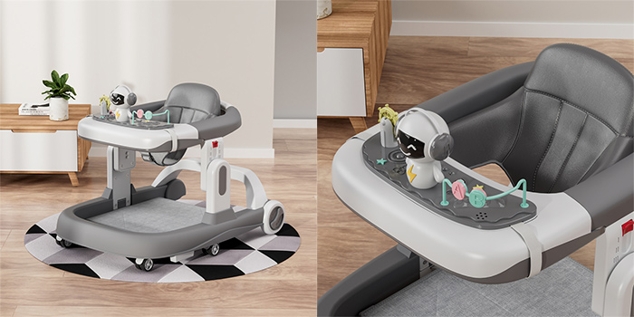 baby walker with wheels