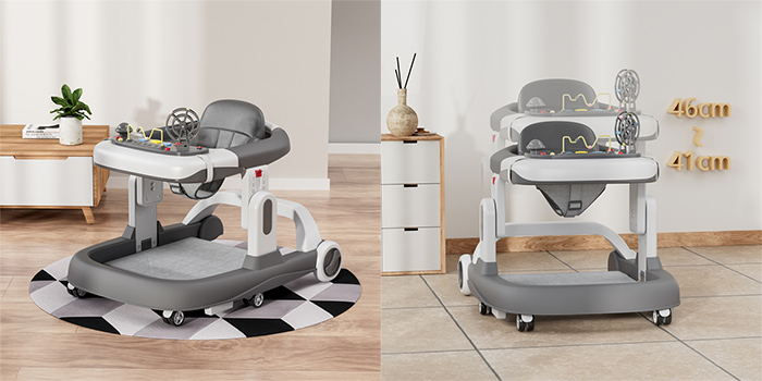 Wholesale China Foldable Toddler Walker With Adjustable Height