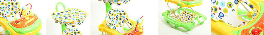 Wholesale China Foldable Baby Walker with Beautiful Design
