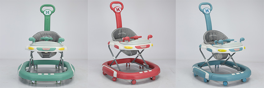 Wholesale China Classic Foldable Baby Walker with Wheels