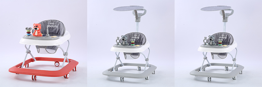 Wholesale China Folding Baby Walker with Music Toys