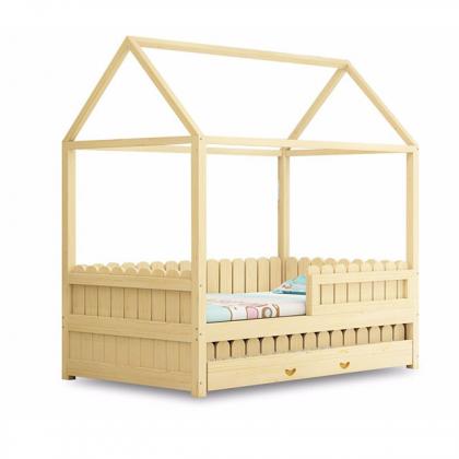 Solid Wood Kids House Bed wholesale