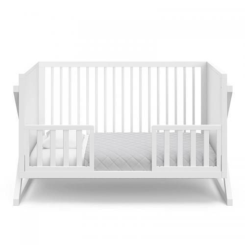3-in-1 Baby Wood Crib