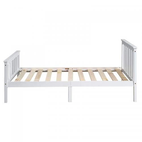Solid Pine Wood Kids Single Bed