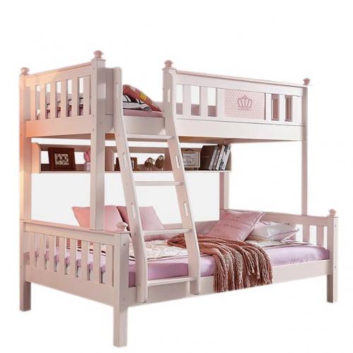 White Wooden Bunk Bed wholesale