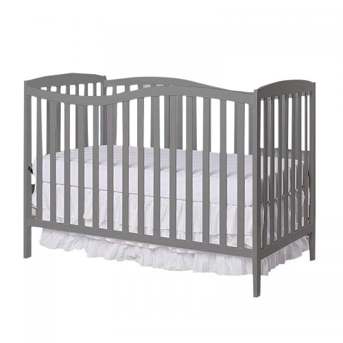 Contemporary Solid Wooden Baby Bed