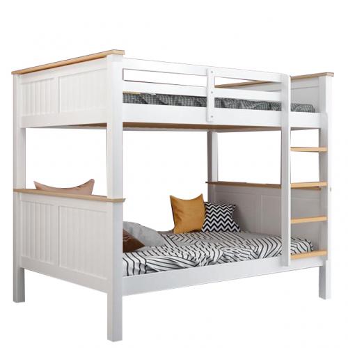 Factory Direct China Detachable Solid Wooden Bunk Bed
