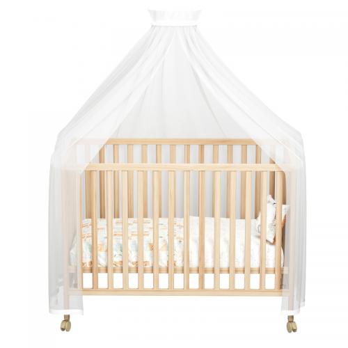 Classic Natural Baby Wood Crib