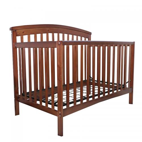 Solid Newborn Baby Wood Crib