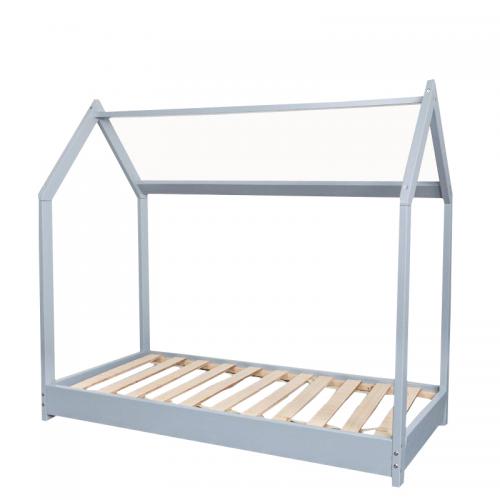 Solid Kids Wood House Bed design