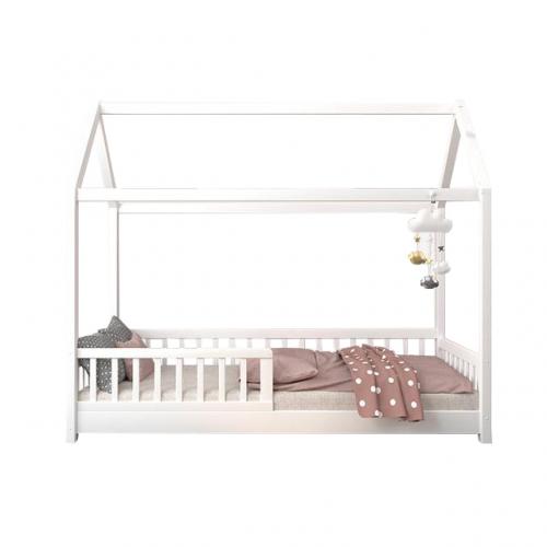 Modern Solid Wood Kids House Bed factory