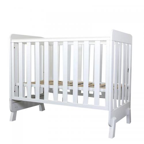 Newborn Baby Wood Crib