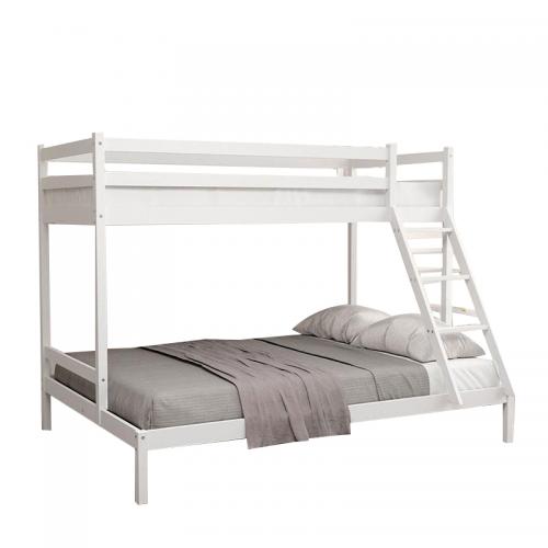 Kids Wood Bunk Bed